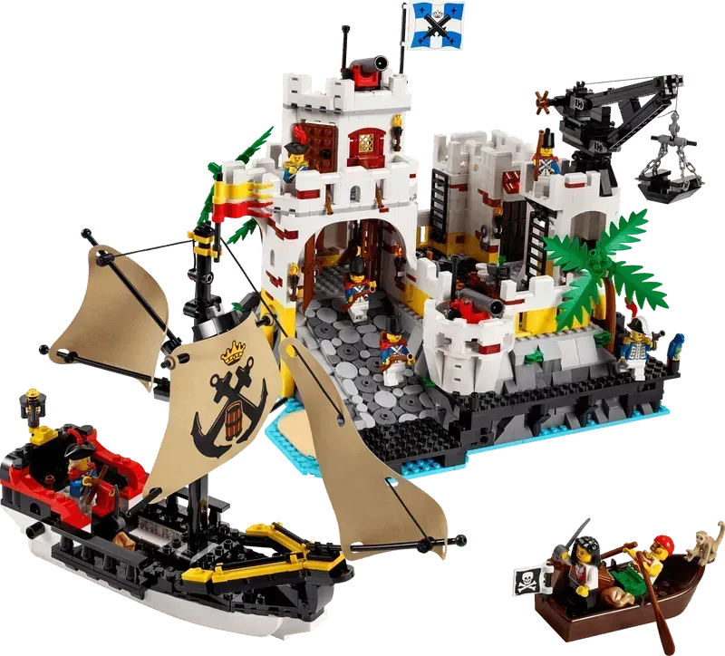 LEGO Eldorado Fort 10320 Creator LEGO ICONS @ 2TTOYS | Official LEGO shop😊🥰 LEGO €. 219.99