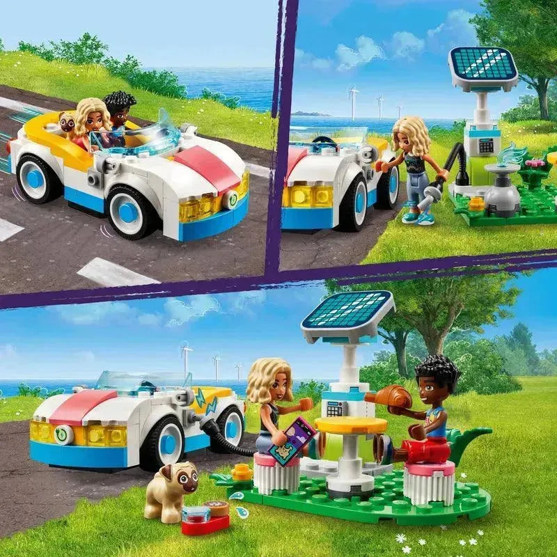 LEGO Electrische auto met lader 42609 Friends LEGO FRIENDS @ 2TTOYS | Official LEGO shop😊🥰 LEGO €. 12.48