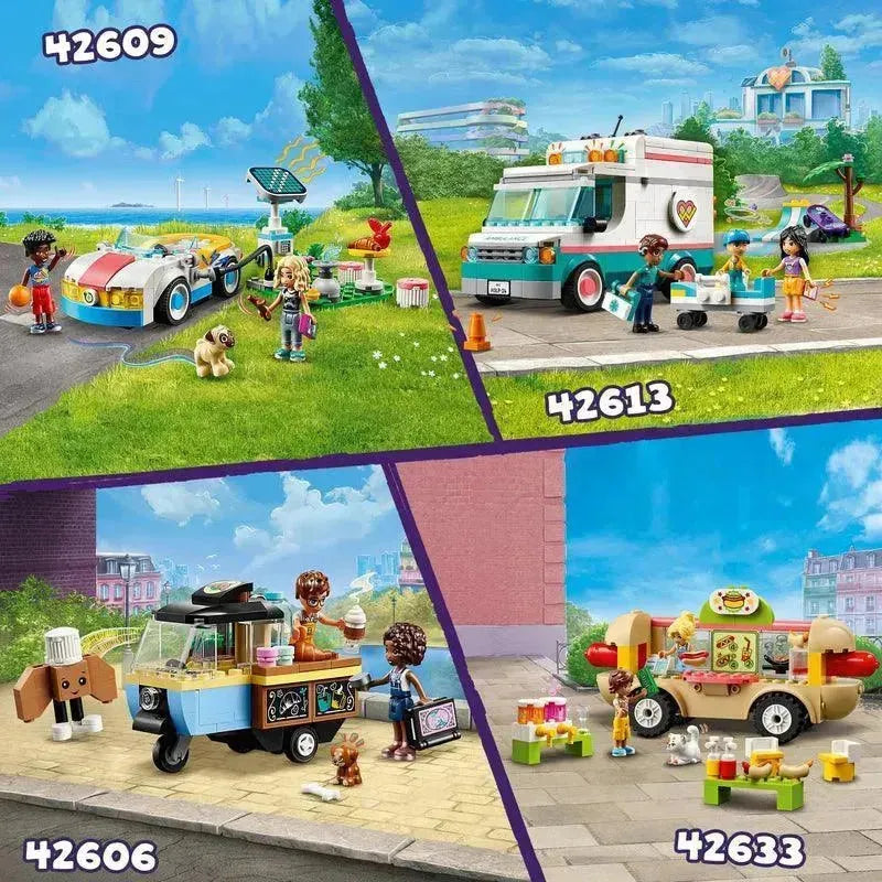 LEGO Electrische auto met lader 42609 Friends LEGO FRIENDS @ 2TTOYS | Official LEGO shop😊🥰 LEGO €. 12.48