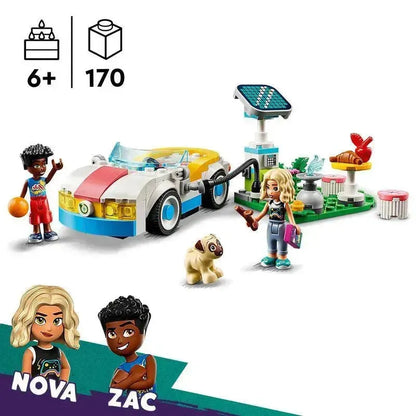 LEGO Electrische auto met lader 42609 Friends LEGO FRIENDS @ 2TTOYS | Official LEGO shop😊🥰 LEGO €. 12.48