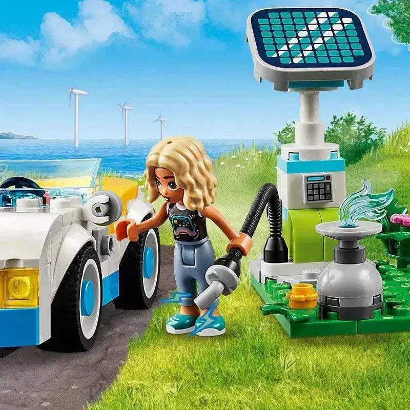 LEGO Electrische auto met lader 42609 Friends LEGO FRIENDS @ 2TTOYS | Official LEGO shop😊🥰 LEGO €. 12.48