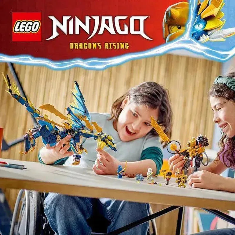 LEGO Elementdraak vs. de mecha van de keizerin 71796 Ninjago LEGO NINJAGO @ 2TTOYS | Official LEGO shop😊🥰 LEGO €. 89.48