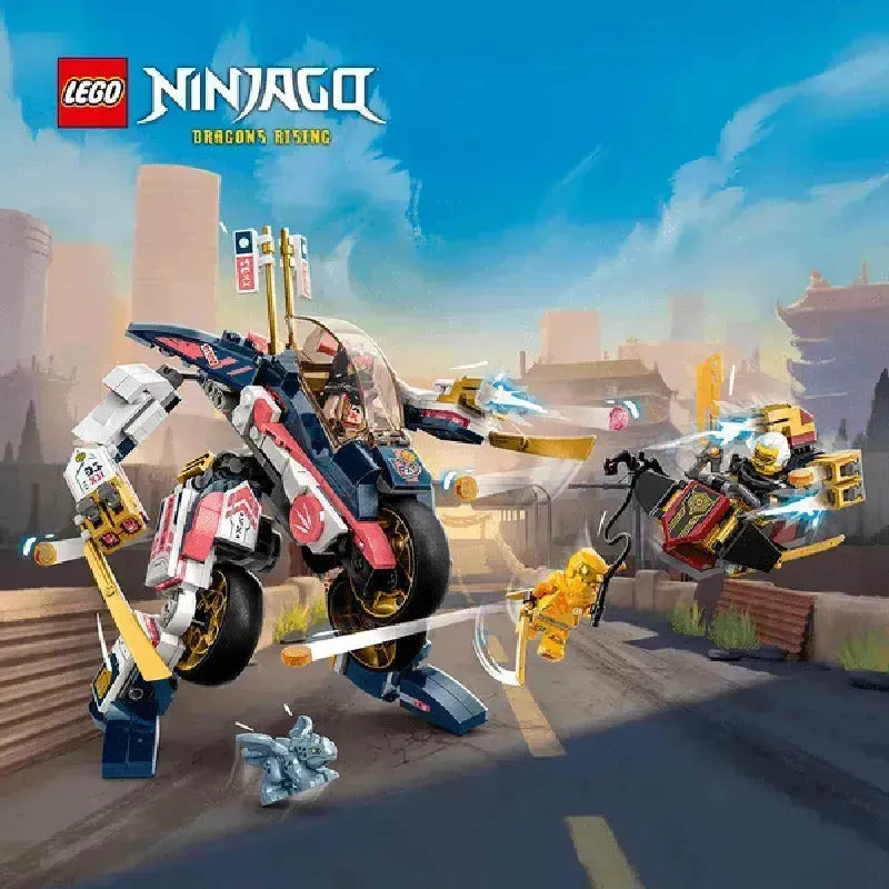 LEGO Elementdraak vs. de mecha van de keizerin 71796 Ninjago LEGO NINJAGO @ 2TTOYS | Official LEGO shop😊🥰 LEGO €. 89.48