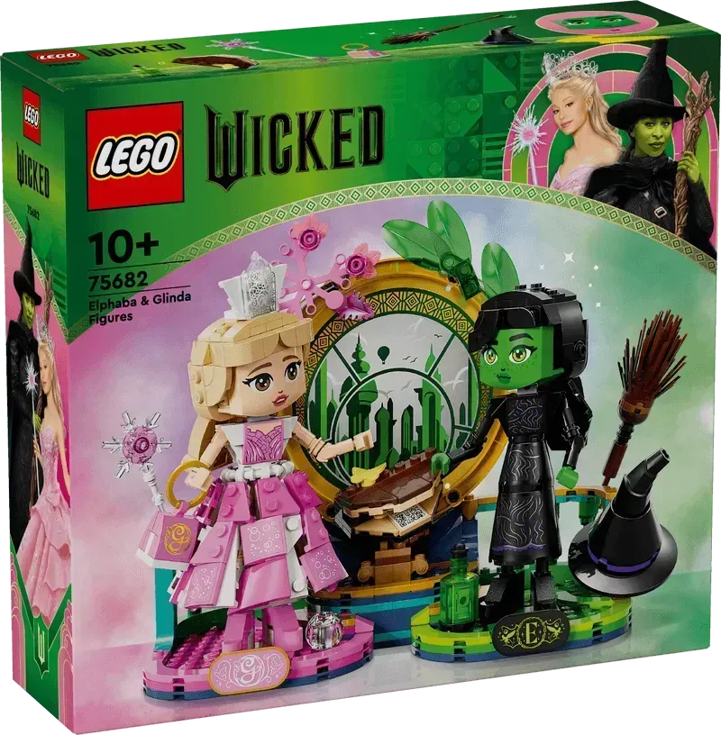 LEGO Elphaba en Glinda figuren 75682 Wicked LEGO DISNEY @ 2TTOYS | Official LEGO shop😊🥰 LEGO €. 46.49