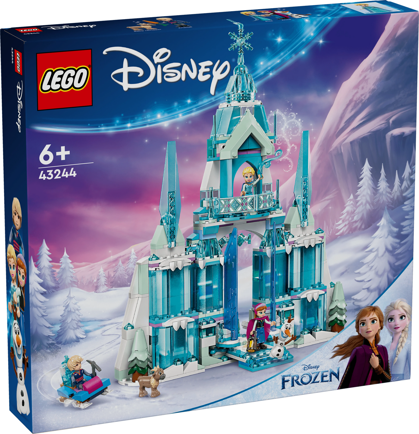 LEGO Elsa's Ijspaleis 43244 Friends LEGO DISNEY @ 2TTOYS LEGO €. 84.49