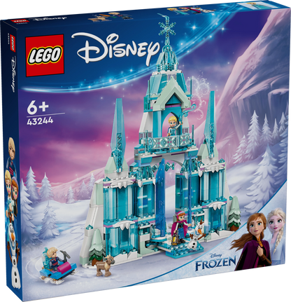 LEGO Elsa's Ijspaleis 43244 Friends LEGO DISNEY @ 2TTOYS LEGO €. 84.49