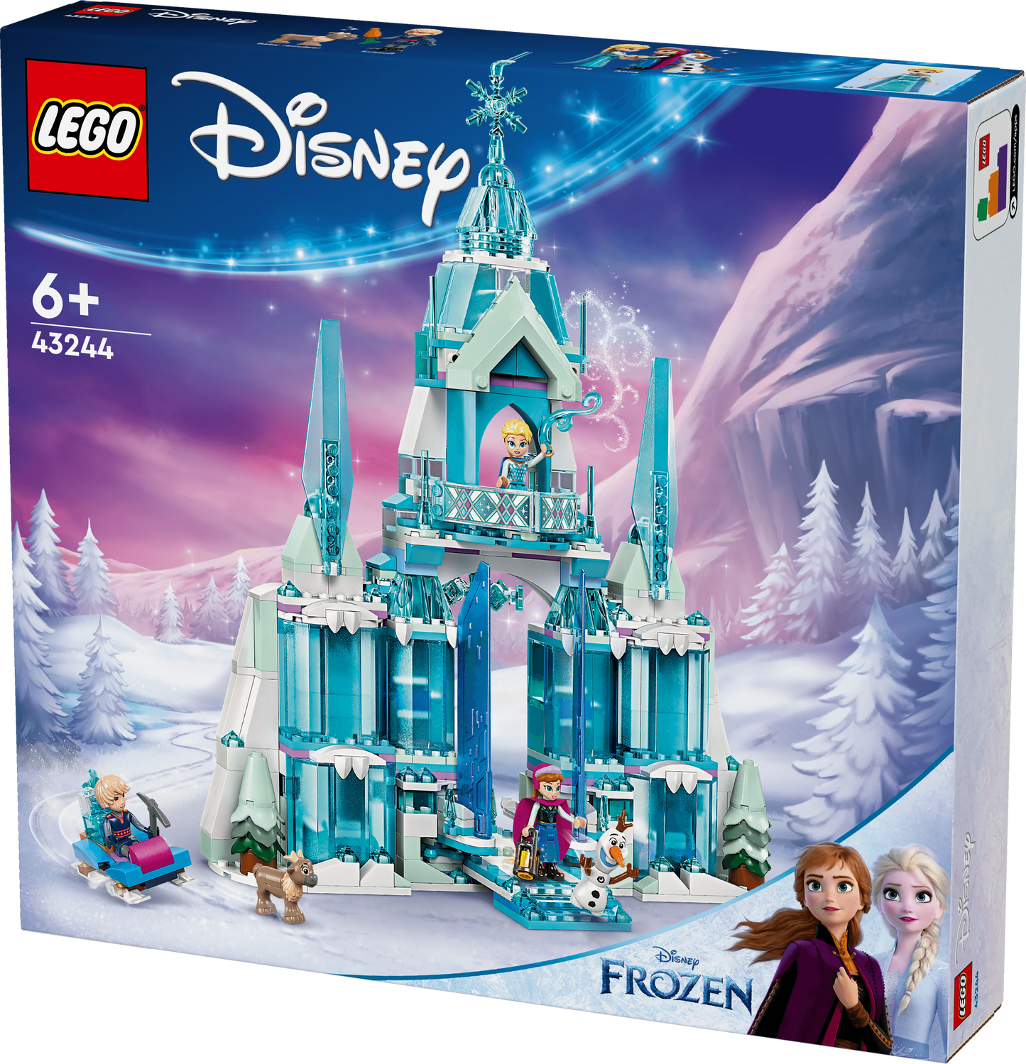 LEGO Elsa's Ijspaleis 43244 Friends LEGO DISNEY @ 2TTOYS LEGO €. 84.49