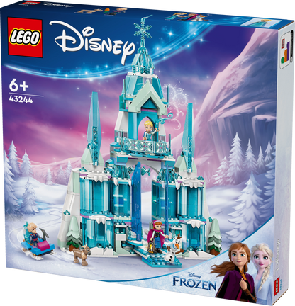 LEGO Elsa's Ijspaleis 43244 Friends LEGO DISNEY @ 2TTOYS LEGO €. 84.49