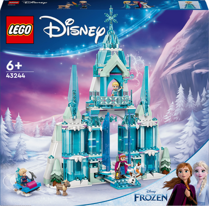 LEGO Elsa's Ijspaleis 43244 Friends LEGO DISNEY @ 2TTOYS LEGO €. 84.49