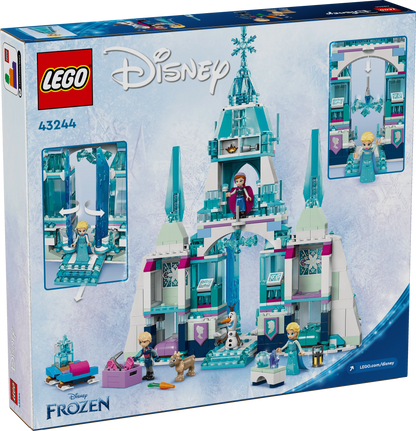 LEGO Elsa's Ijspaleis 43244 Friends LEGO DISNEY @ 2TTOYS LEGO €. 84.49