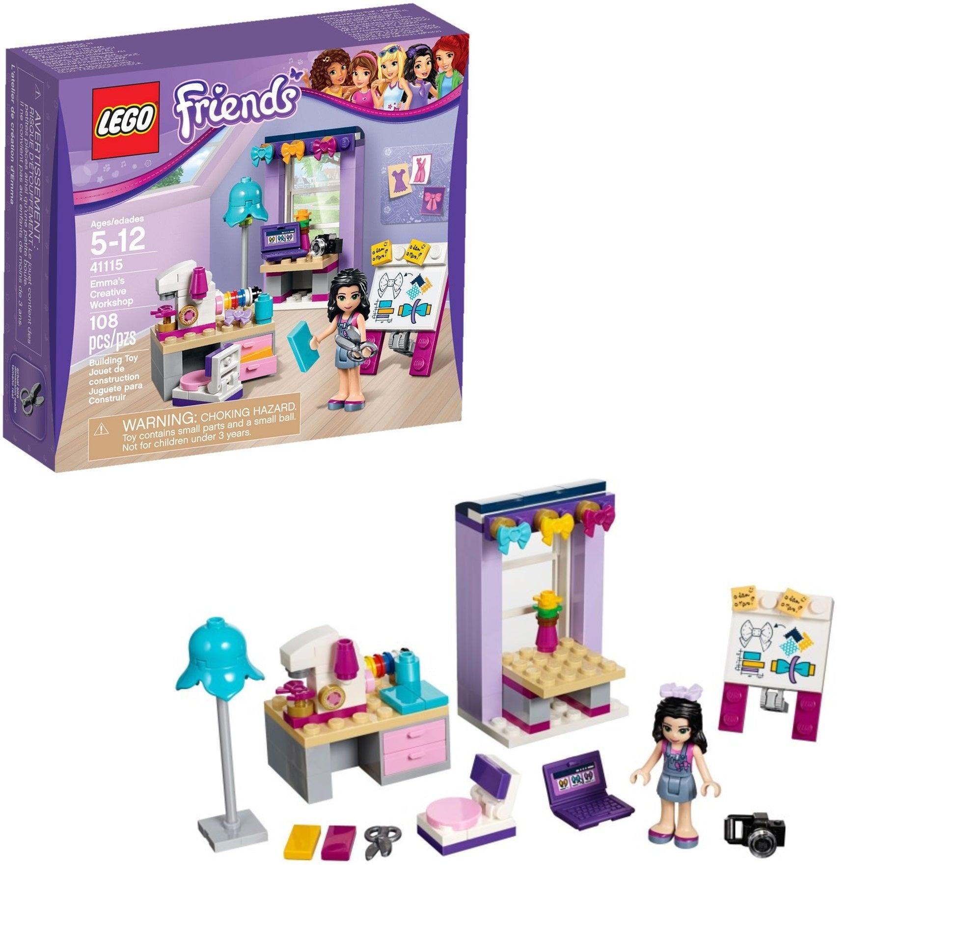 LEGO Emma's atelier 41115 Friends LEGO Friends @ 2TTOYS | Official LEGO shop😊🥰 LEGO €. 9.99