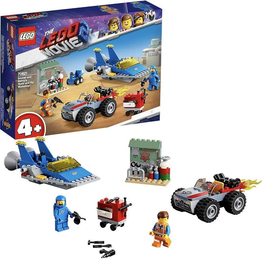 LEGO Emmets werkplaats 70821 Movie LEGO MOVIE @ 2TTOYS | Official LEGO shop😊🥰 LEGO €. 17.99