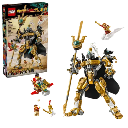 LEGO Erlang's Celestial Mecha 80065 Monkey Kid @ 2TTOYS | Official LEGO shop😊🥰 2TTOYS | Official LEGO shop😊🥰 €. 63.49