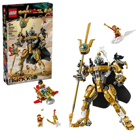 LEGO Erlang's Celestial Mecha 80065 Monkey Kid @ 2TTOYS | Official LEGO shop😊🥰 2TTOYS | Official LEGO shop😊🥰 €. 63.49