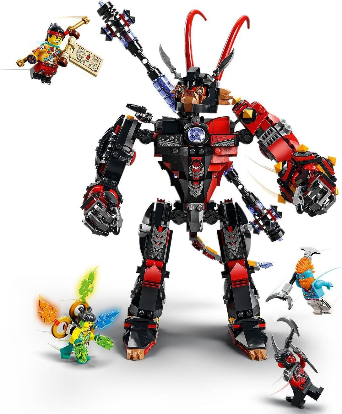 LEGO Evil Macaque's Mecha 80033 Monkie Kid LEGO Monkie Kid - Season 3 @ 2TTOYS LEGO €. 89.99