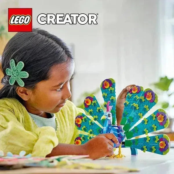 LEGO Exotische pauw 31157 Creator 3 in 1 LEGO CREATOR 3 IN 1 @ 2TTOYS | Official LEGO shop😊🥰 LEGO €. 19.99