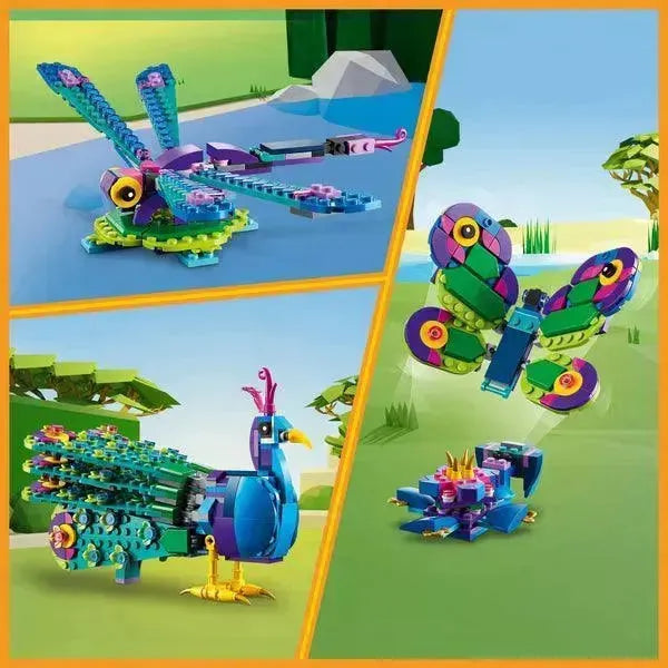 LEGO Exotische pauw 31157 Creator 3 in 1 LEGO CREATOR 3 IN 1 @ 2TTOYS | Official LEGO shop😊🥰 LEGO €. 19.99