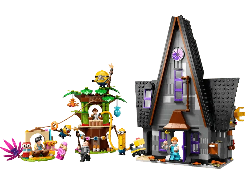 LEGO Familiehuis van de Minions en Gru 75583 Minions LEGO MINIONS @ 2TTOYS | Official LEGO shop😊🥰 LEGO €. 84.98