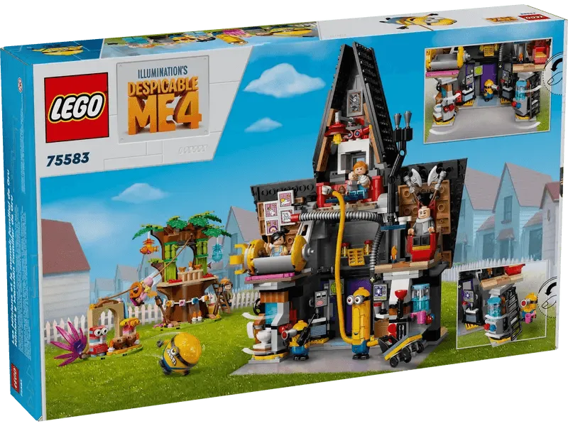 LEGO Familiehuis van de Minions en Gru 75583 Minions LEGO MINIONS @ 2TTOYS | Official LEGO shop😊🥰 LEGO €. 84.98