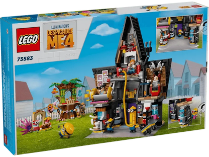 LEGO Familiehuis van de Minions en Gru 75583 Minions LEGO MINIONS @ 2TTOYS | Official LEGO shop😊🥰 LEGO €. 84.98