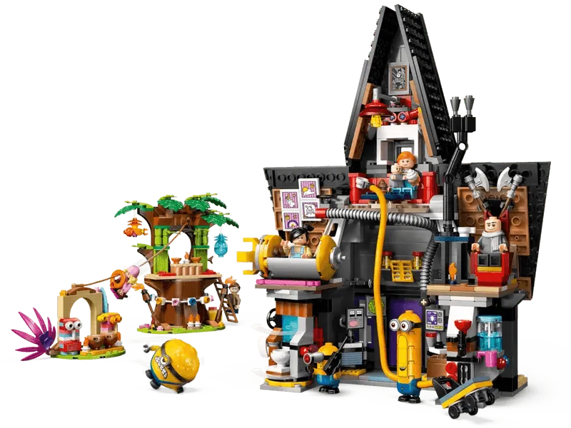 LEGO Familiehuis van de Minions en Gru 75583 Minions LEGO MINIONS @ 2TTOYS | Official LEGO shop😊🥰 LEGO €. 84.98