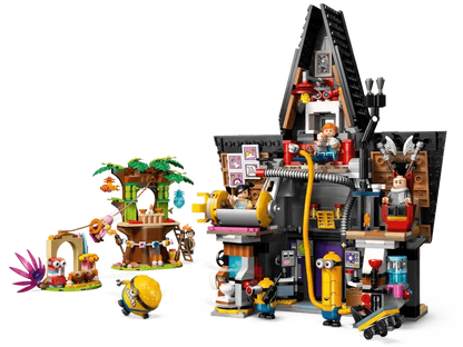 LEGO Familiehuis van de Minions en Gru 75583 Minions LEGO MINIONS @ 2TTOYS | Official LEGO shop😊🥰 LEGO €. 84.98