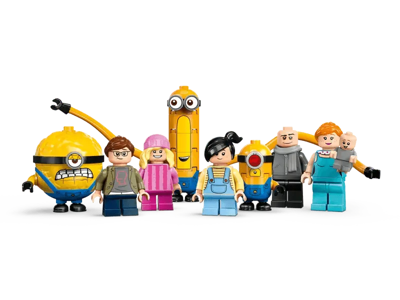 LEGO Familiehuis van de Minions en Gru 75583 Minions LEGO MINIONS @ 2TTOYS | Official LEGO shop😊🥰 LEGO €. 84.98