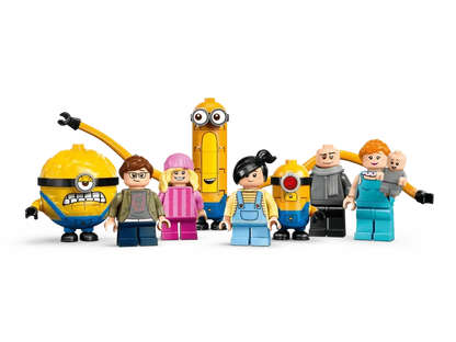 LEGO Familiehuis van de Minions en Gru 75583 Minions LEGO MINIONS @ 2TTOYS | Official LEGO shop😊🥰 LEGO €. 84.98