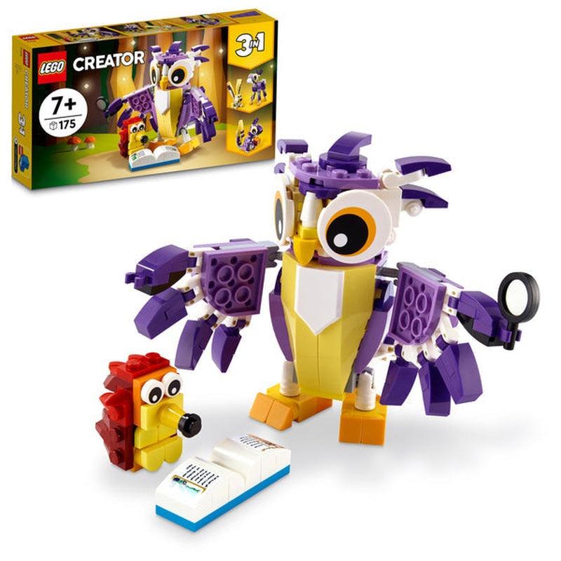 LEGO Fantasie Boswezens 31125 Creator 3-in-1 LEGO CREATOR @ 2TTOYS | Official LEGO shop😊🥰 LEGO €. 12.49