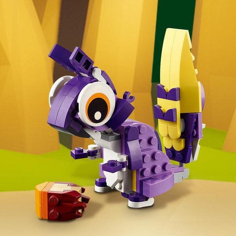 LEGO Fantasie Boswezens 31125 Creator 3-in-1 LEGO CREATOR @ 2TTOYS | Official LEGO shop😊🥰 LEGO €. 12.49