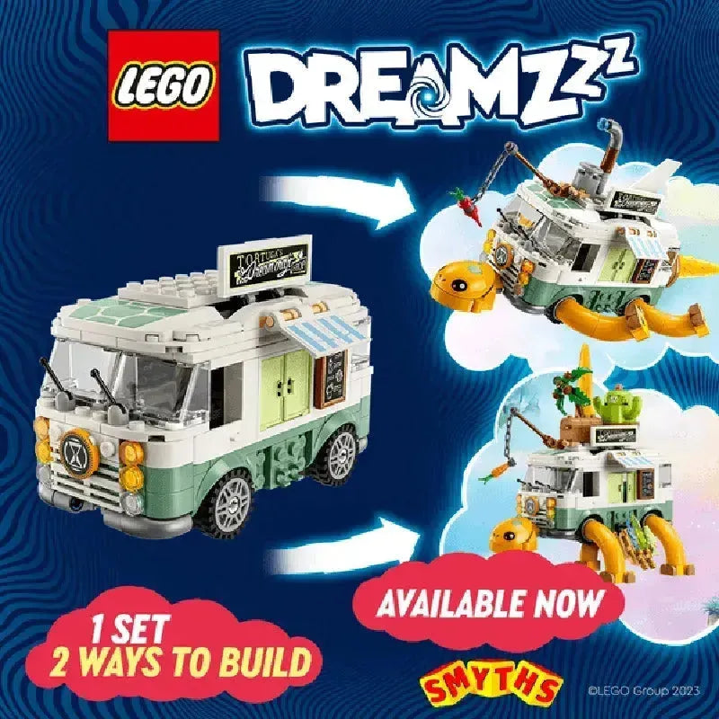 LEGO Fantastische boomhut 71461 Dreamzzz LEGO DREAMZZZ @ 2TTOYS | Official LEGO shop😊🥰 LEGO €. 88.98