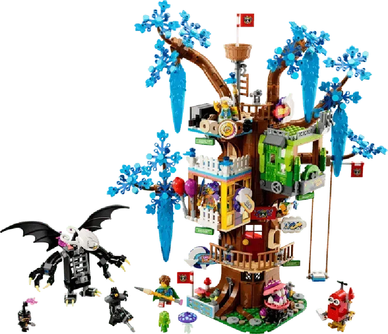 LEGO Fantastische boomhut 71461 Dreamzzz LEGO DREAMZZZ @ 2TTOYS | Official LEGO shop😊🥰 LEGO €. 88.98