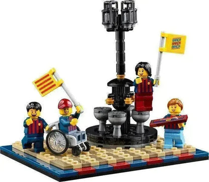 LEGO FC Barcelona Celebration 40485 Icons LEGO ICONS @ 2TTOYS | Official LEGO shop😊🥰 LEGO €. 78.99