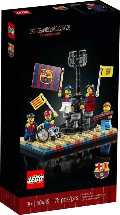 LEGO FC Barcelona Celebration 40485 Icons LEGO ICONS @ 2TTOYS | Official LEGO shop😊🥰 LEGO €. 78.99