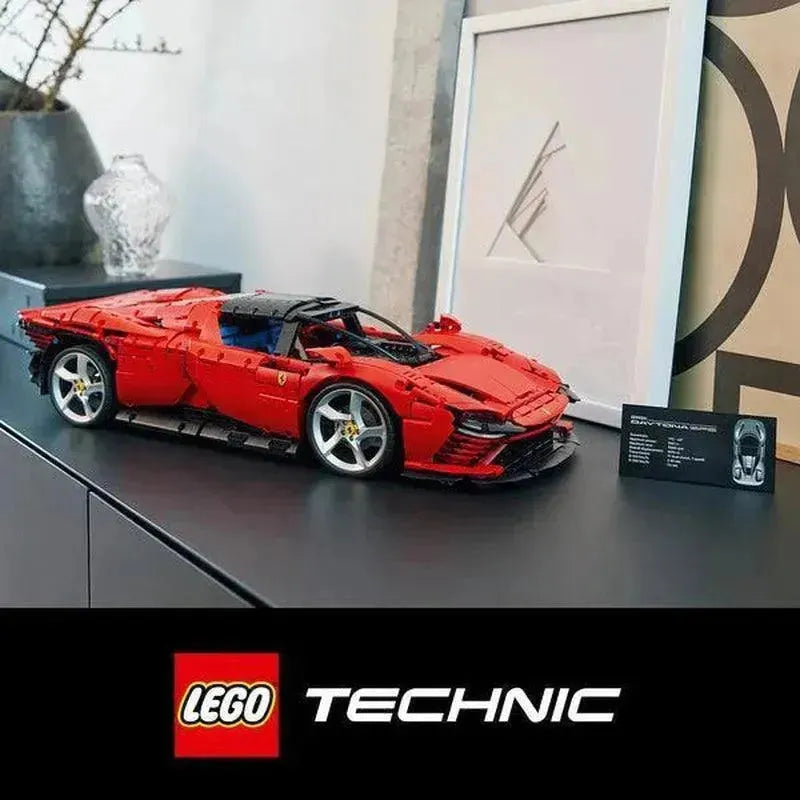 LEGO Ferrari Daytona SP3 42143 Technic LEGO TECHNIC @ 2TTOYS | Official LEGO shop😊🥰 LEGO €. 399.99