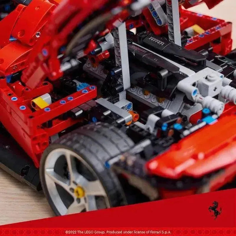 LEGO Ferrari Daytona SP3 42143 Technic LEGO TECHNIC @ 2TTOYS | Official LEGO shop😊🥰 LEGO €. 399.99