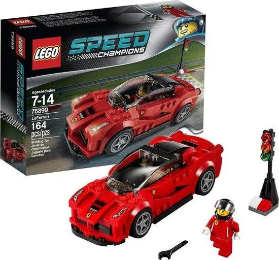 LEGO Ferrari La Ferrari 75889 Speedchampions LEGO SPEEDCHAMPIONS @ 2TTOYS | Official LEGO shop😊🥰 LEGO €. 14.99