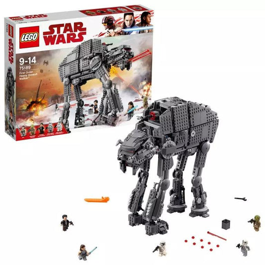 LEGO First Order Heavy Assault Walker 75189 Star Wars - The Last Jedi LEGO Star Wars - The Last Jedi @ 2TTOYS | Official LEGO shop😊🥰 LEGO €. 149.99