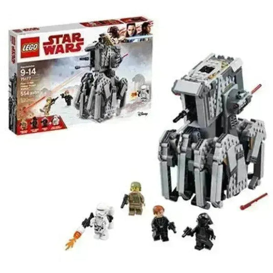 LEGO First Order Heavy Scout Walker inclusief Hux, Trooper en Gunner 75177 StarWars (USED) LEGO STARWARS @ 2TTOYS | Official LEGO shop😊🥰 LEGO €. 59.99