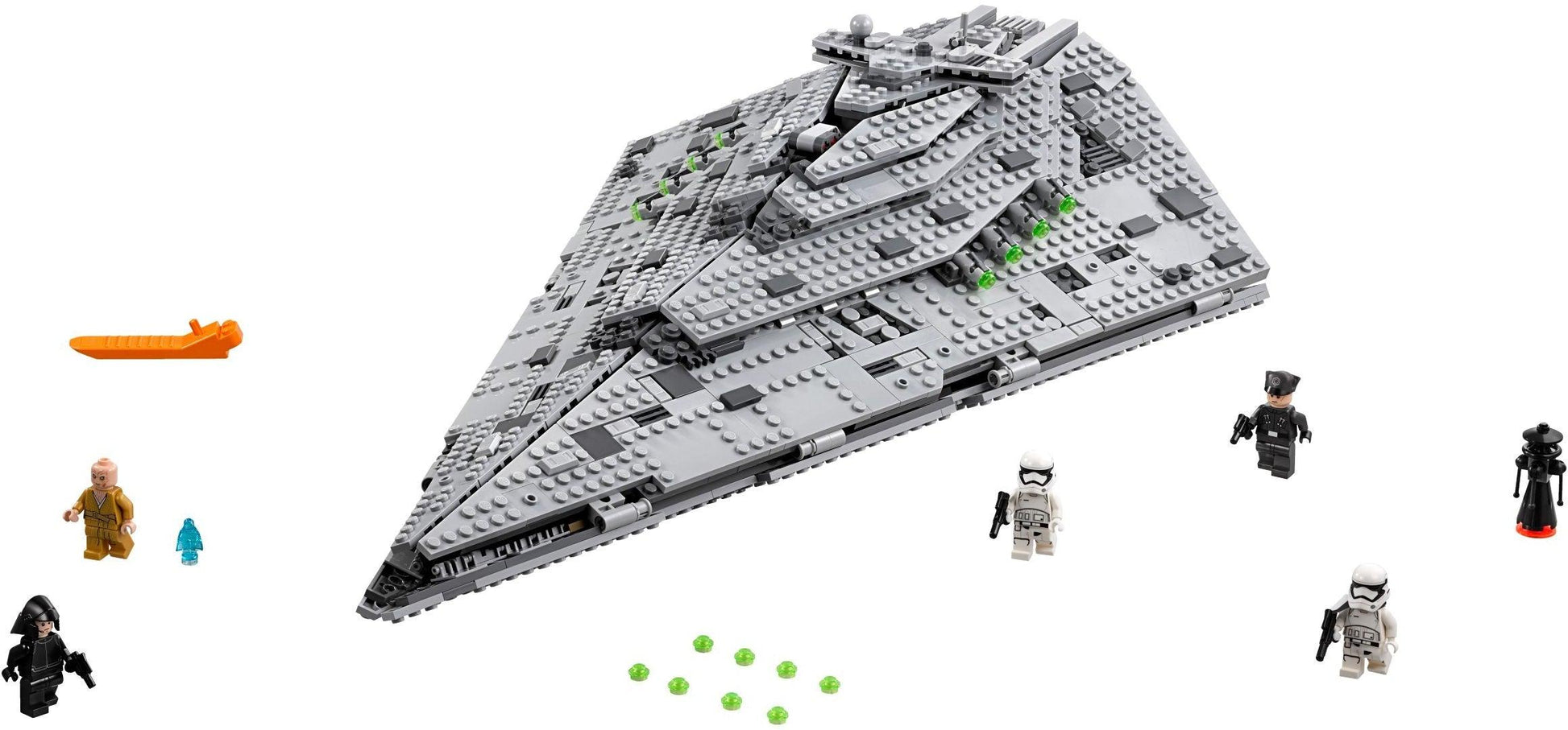 LEGO First Order Star Destroyer 75190 Star Wars - The Last Jedi LEGO Star Wars - The Last Jedi @ 2TTOYS LEGO €. 159.99