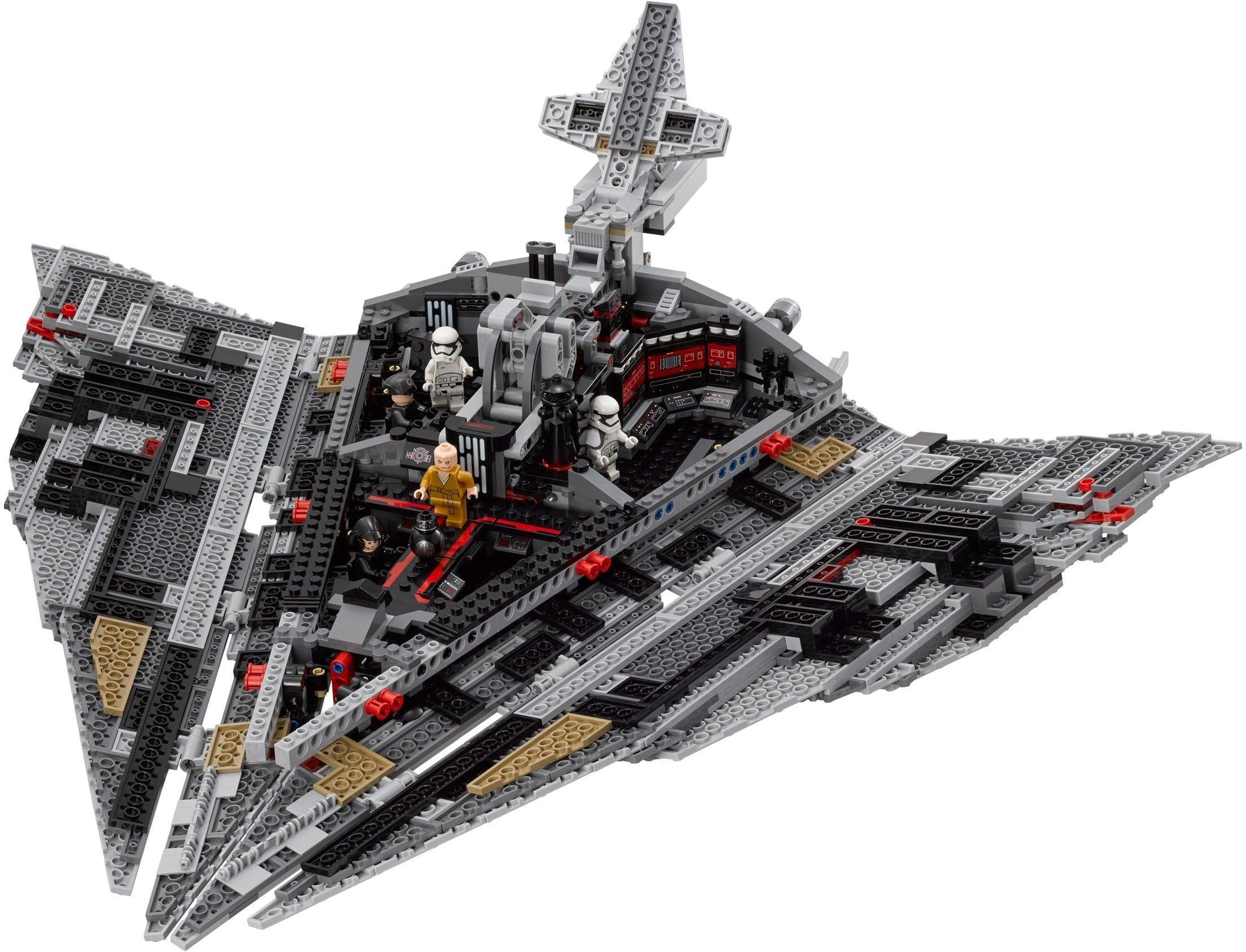 LEGO First Order Star Destroyer 75190 Star Wars - The Last Jedi LEGO Star Wars - The Last Jedi @ 2TTOYS LEGO €. 159.99