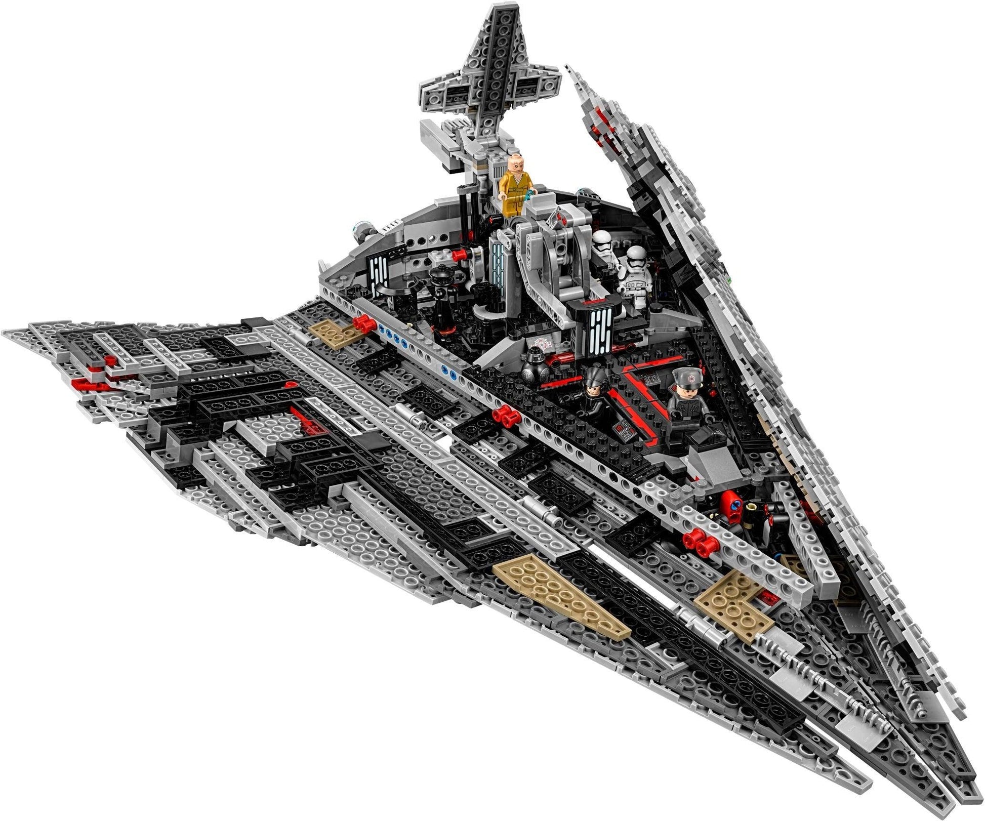 LEGO First Order Star Destroyer 75190 Star Wars - The Last Jedi LEGO Star Wars - The Last Jedi @ 2TTOYS | Official LEGO shop😊🥰 LEGO €. 159.99