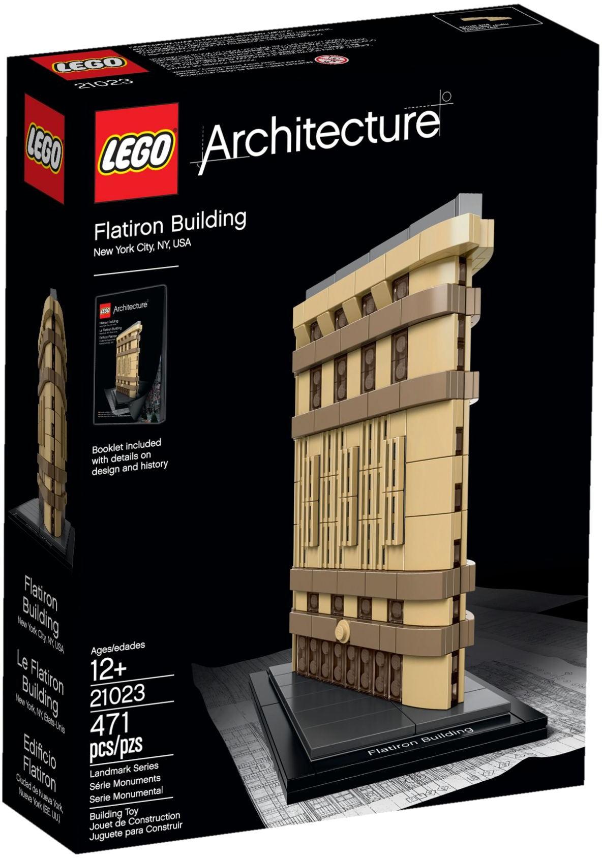 LEGO Flatiron Building 21023 Architecture LEGO ARCHITECTURE @ 2TTOYS LEGO €. 119.99