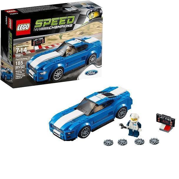 LEGO Ford Mustang GT 75871 Speedchampions LEGO SPEEDCHAMPIONS @ 2TTOYS | Official LEGO shop😊🥰 LEGO €. 14.99