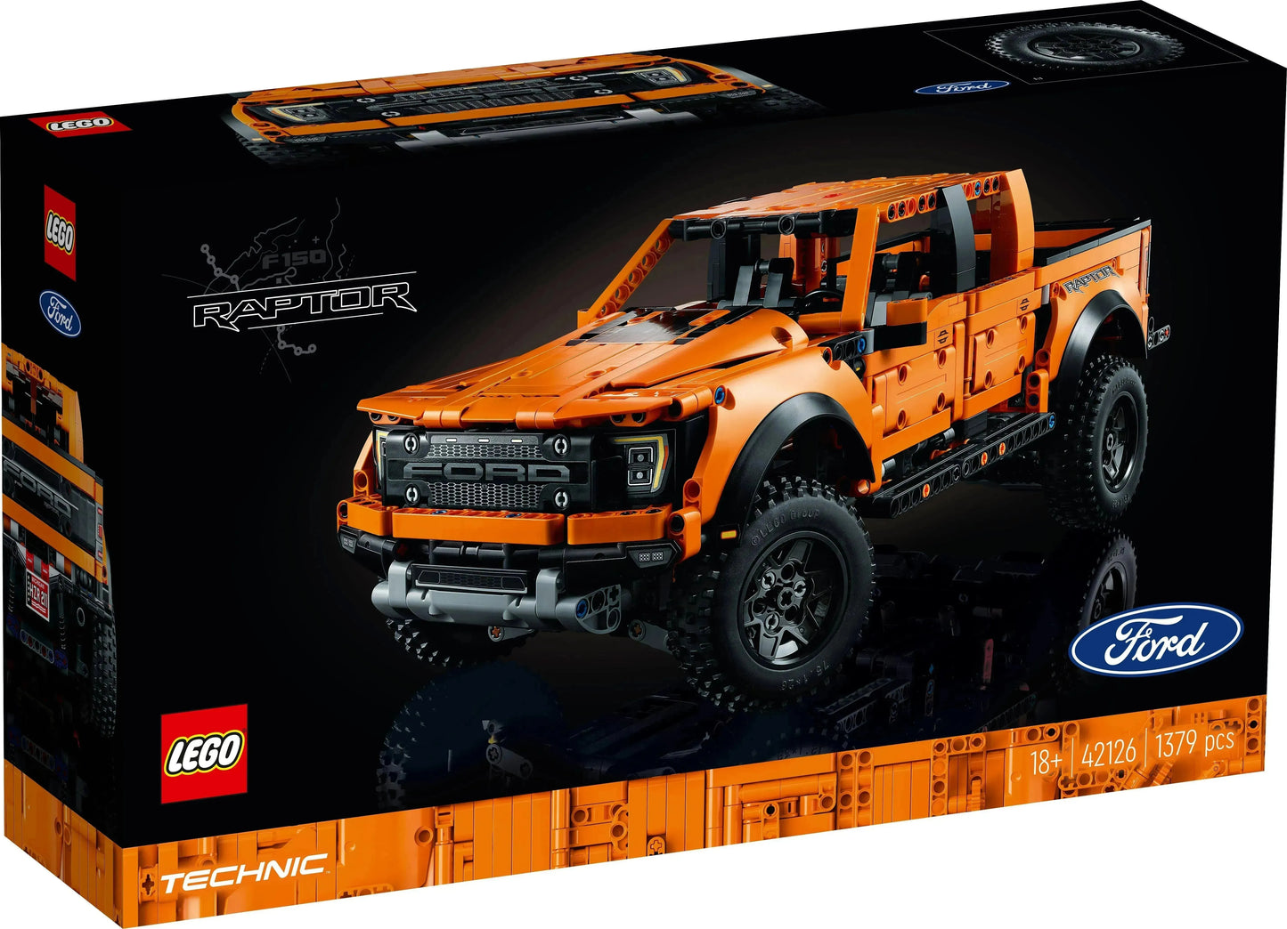 LEGO Ford Raptor F150 Pick Up Truck 42126 Technic LEGO TECHNIC @ 2TTOYS | Official LEGO shop😊🥰 LEGO €. 154.99