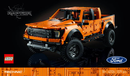 LEGO Ford Raptor F150 Pick Up Truck 42126 Technic LEGO TECHNIC @ 2TTOYS | Official LEGO shop😊🥰 LEGO €. 154.99