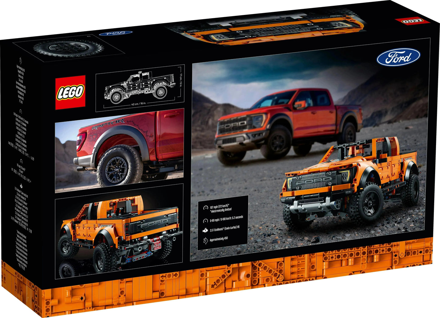 LEGO Ford Raptor F150 Pick Up Truck 42126 Technic LEGO TECHNIC @ 2TTOYS | Official LEGO shop😊🥰 LEGO €. 154.99