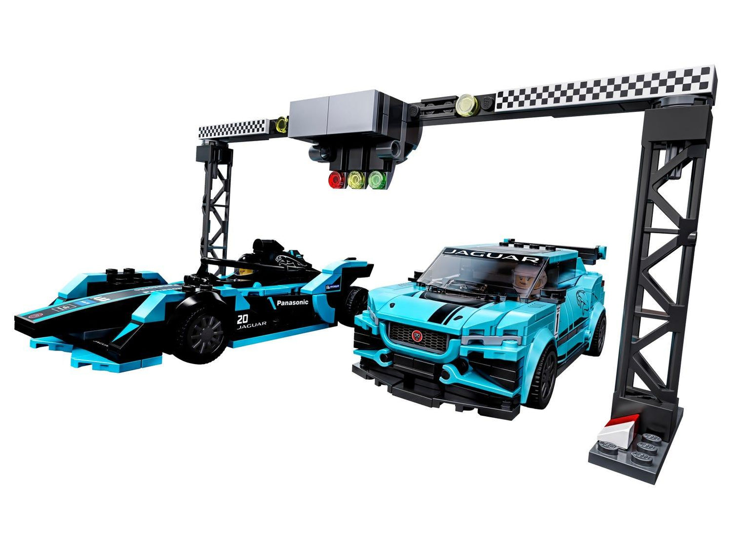 LEGO Formula-E Panasonic Jaguar Racing I-Pace race auto 76898 Speedchampions LEGO SPEEDCHAMPIONS @ 2TTOYS LEGO €. 79.99