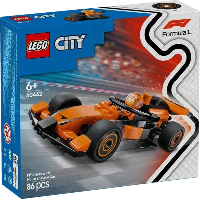 LEGO Formule 1 Race 60442 City LEGO CITY @ 2TTOYS | Official LEGO shop😊🥰 LEGO €. 10.99