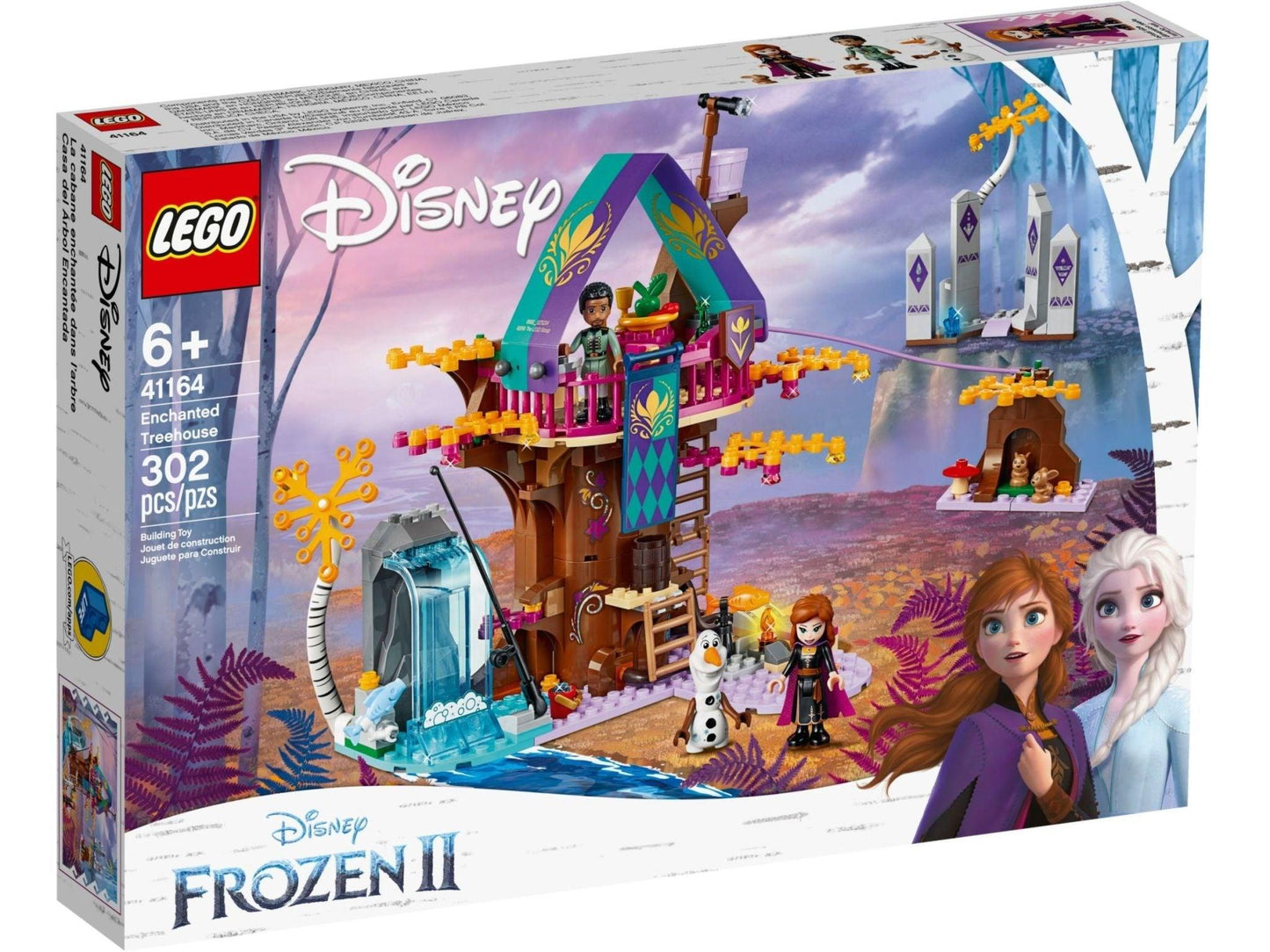 LEGO Frozen Betoverd boomhuis 41164 Disney LEGO DISNEY FROZEN @ 2TTOYS LEGO €. 49.99